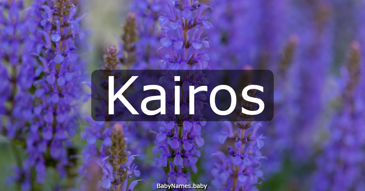 Kairos