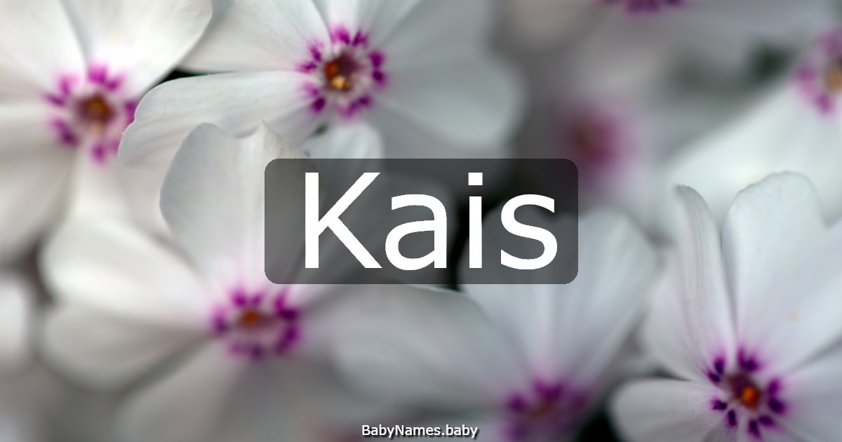 Kais
