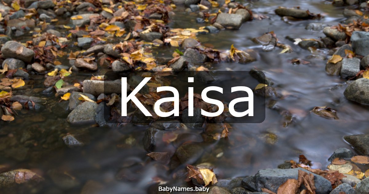 Kaisa
