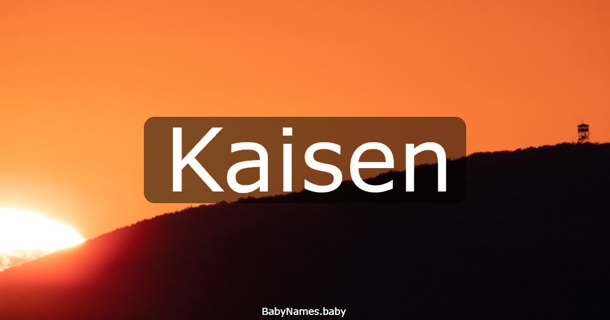 Kaisen