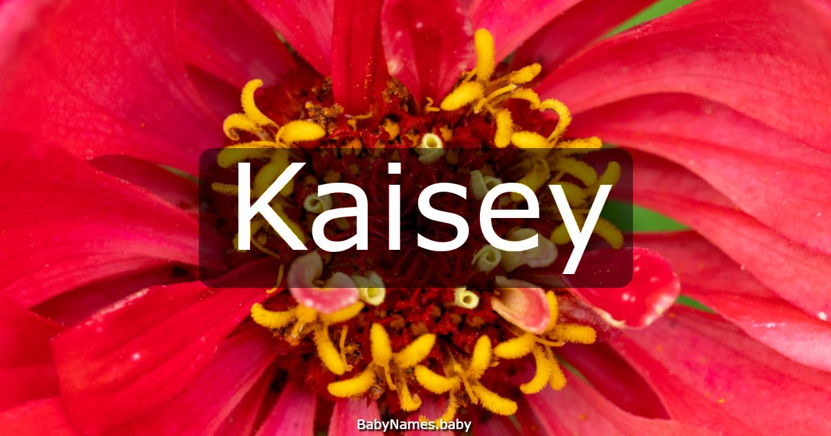 Kaisey