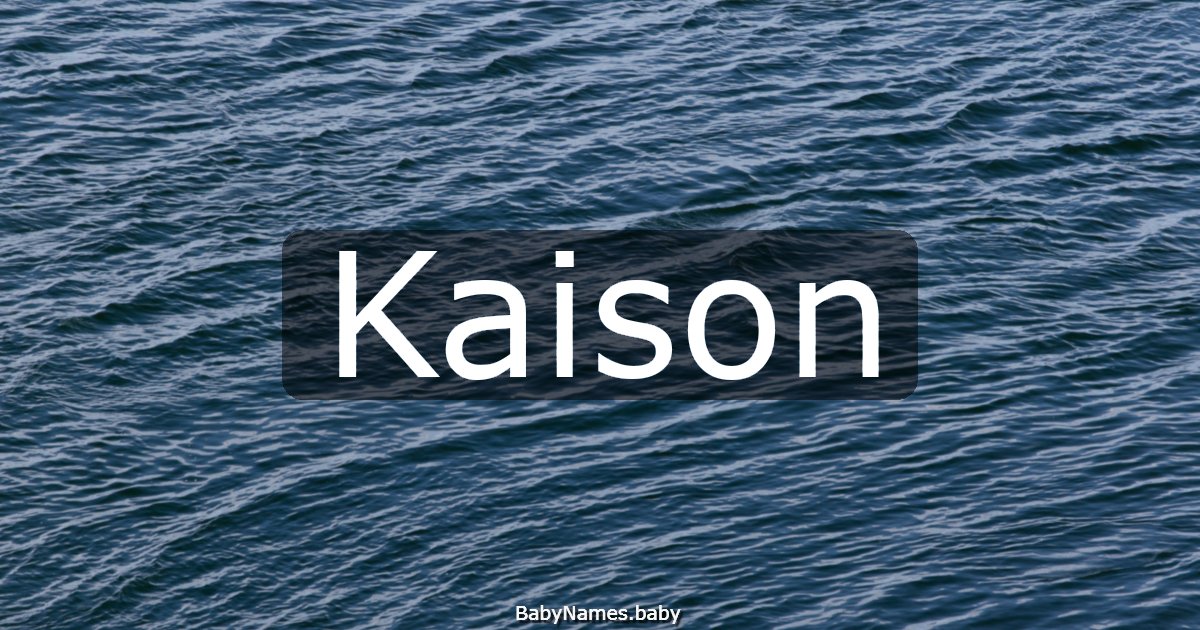 Kaison