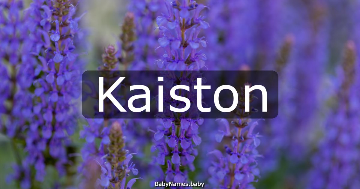 Kaiston