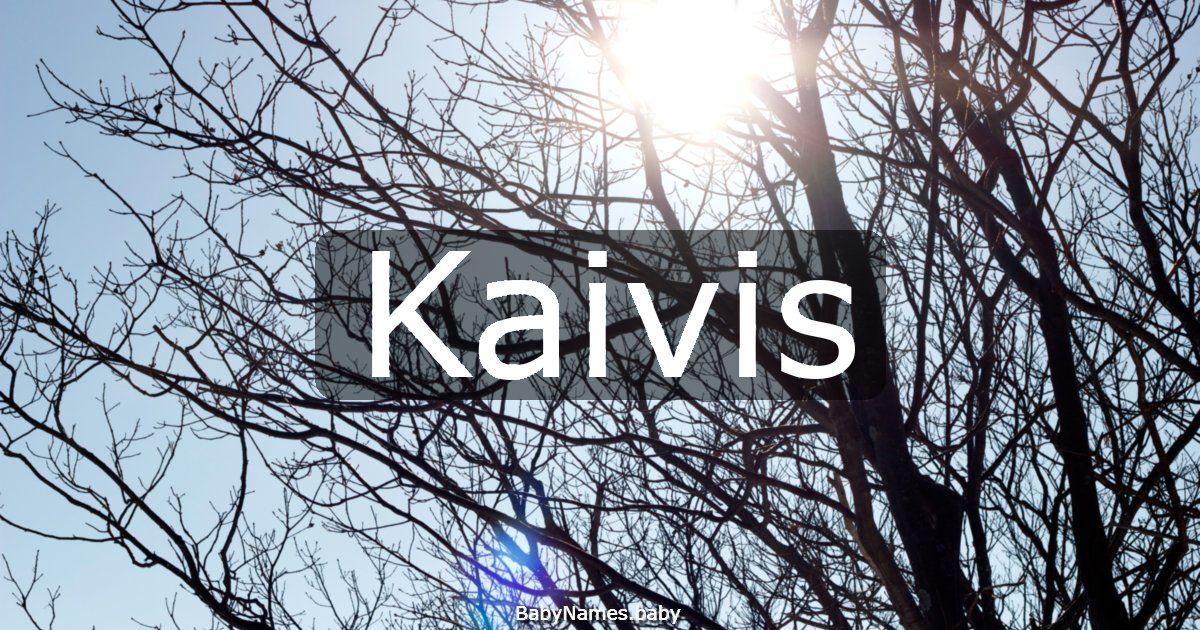 Kaivis
