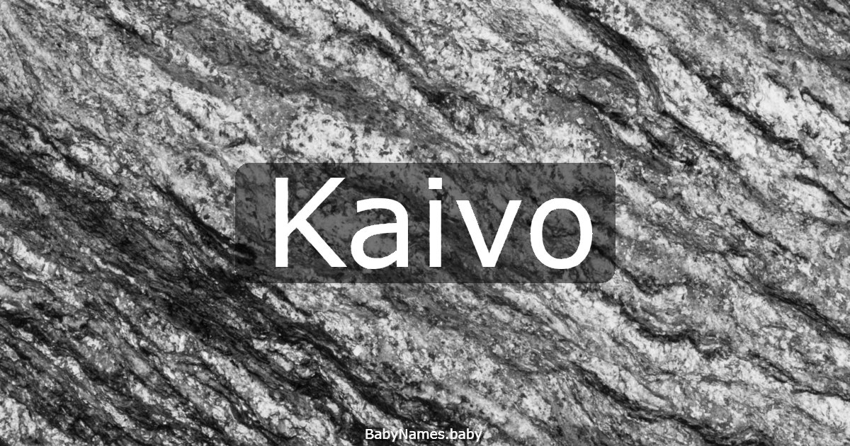 Kaivo
