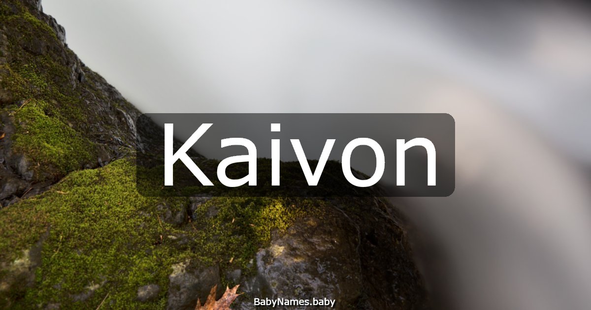 Kaivon