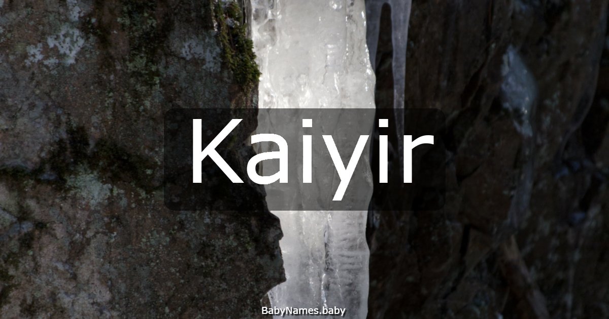 Kaiyir