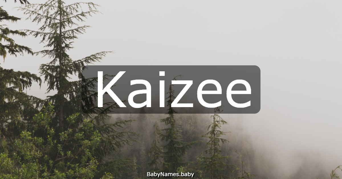 Kaizee