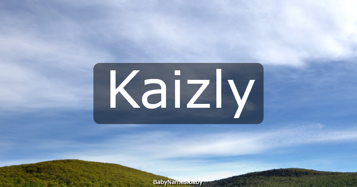 Kaizly