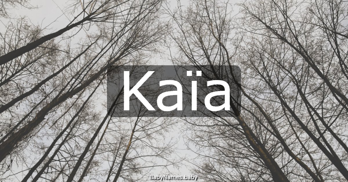 Kaïa
