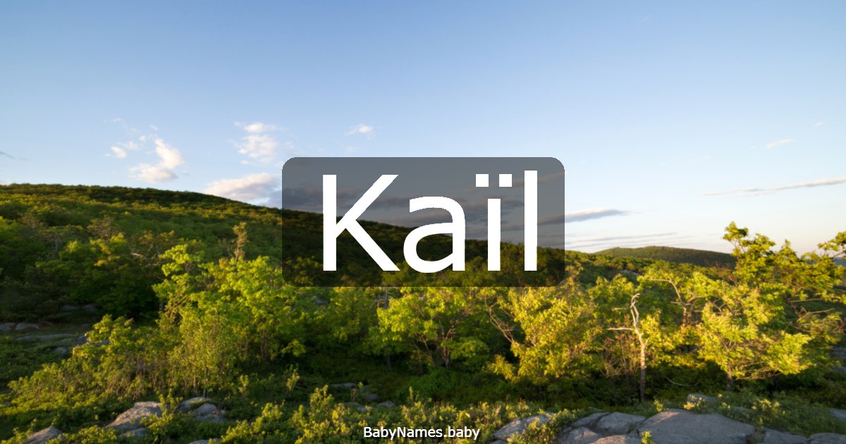 Kaïl
