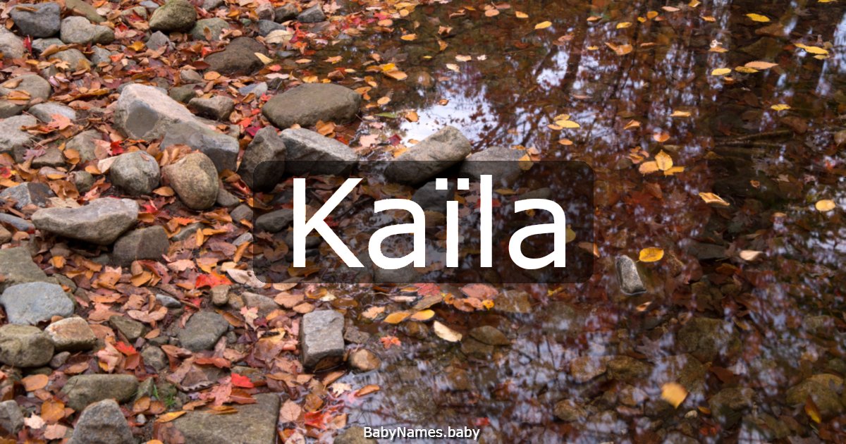 Kaïla