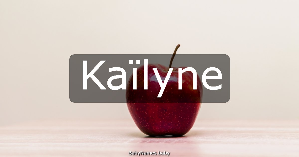 Kaïlyne