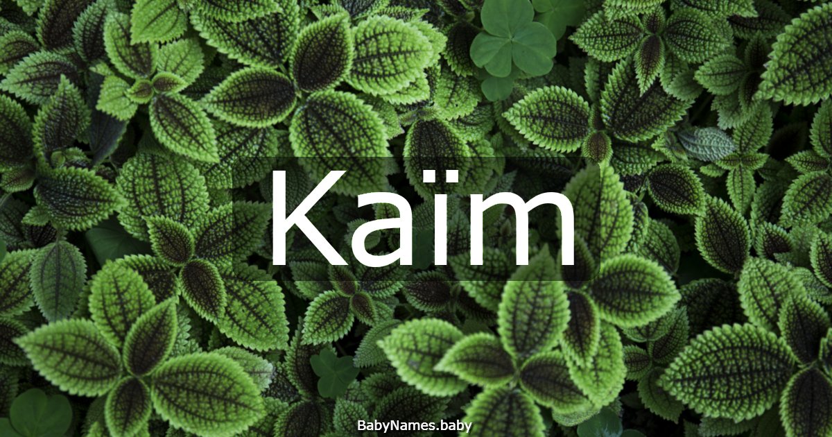 Kaïm