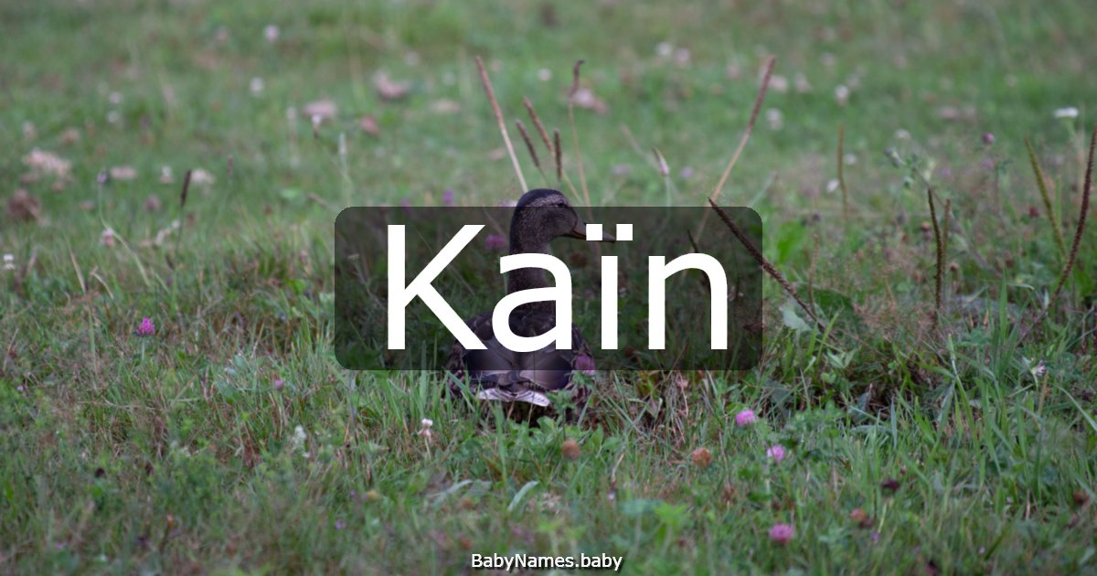 Kaïn