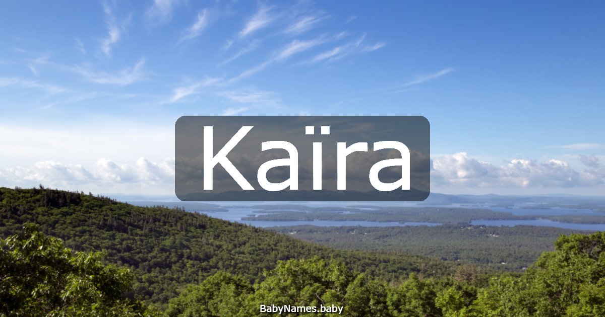 Kaïra