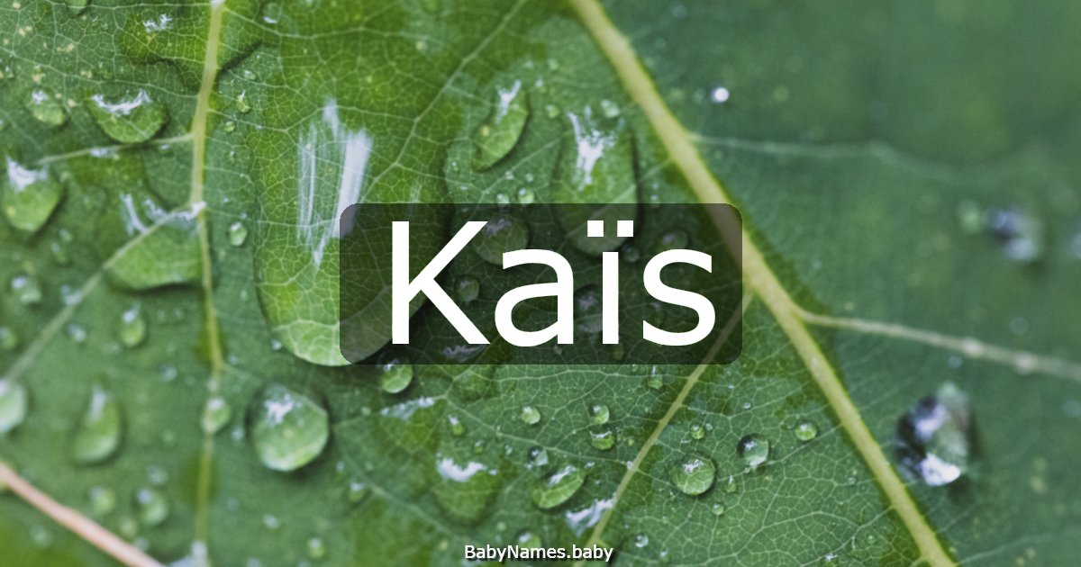 Kaïs