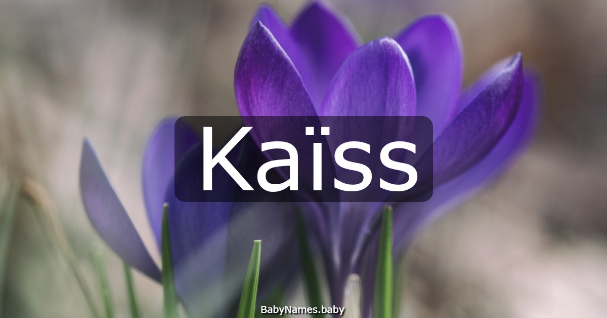 Kaïss