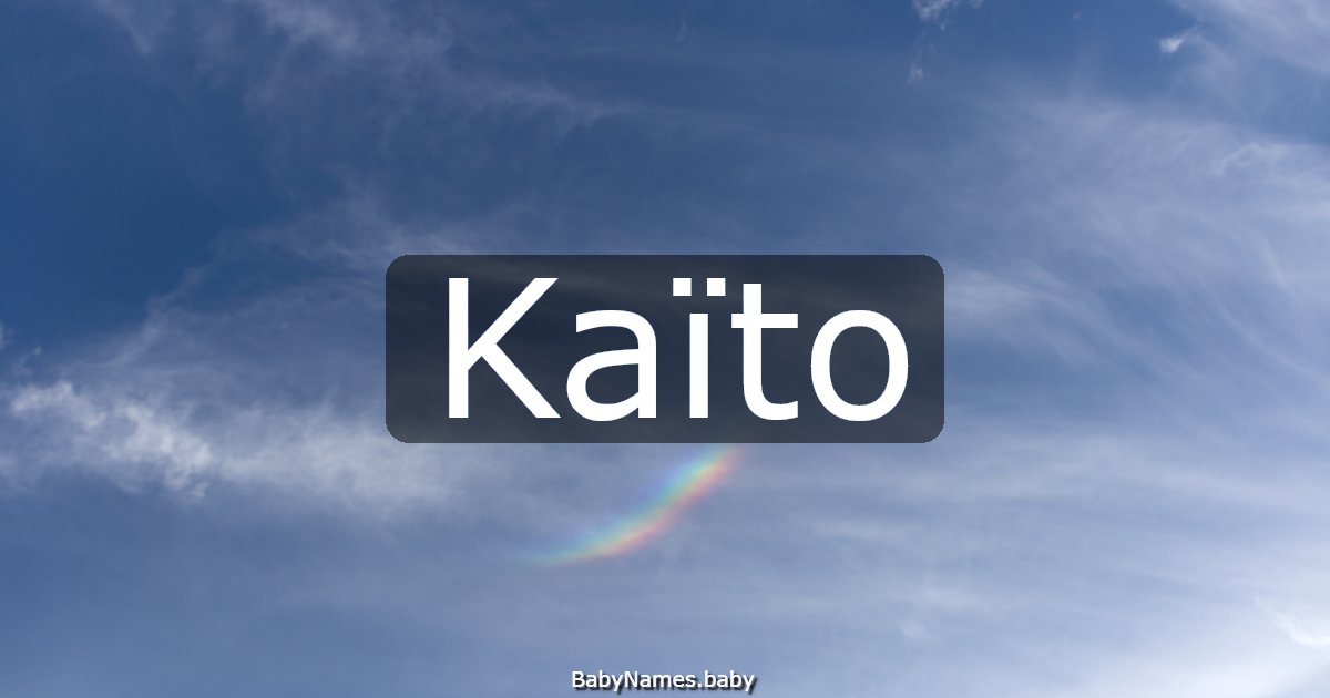 Kaïto