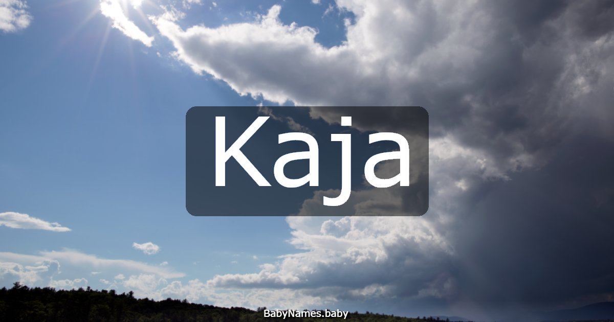 Kaja