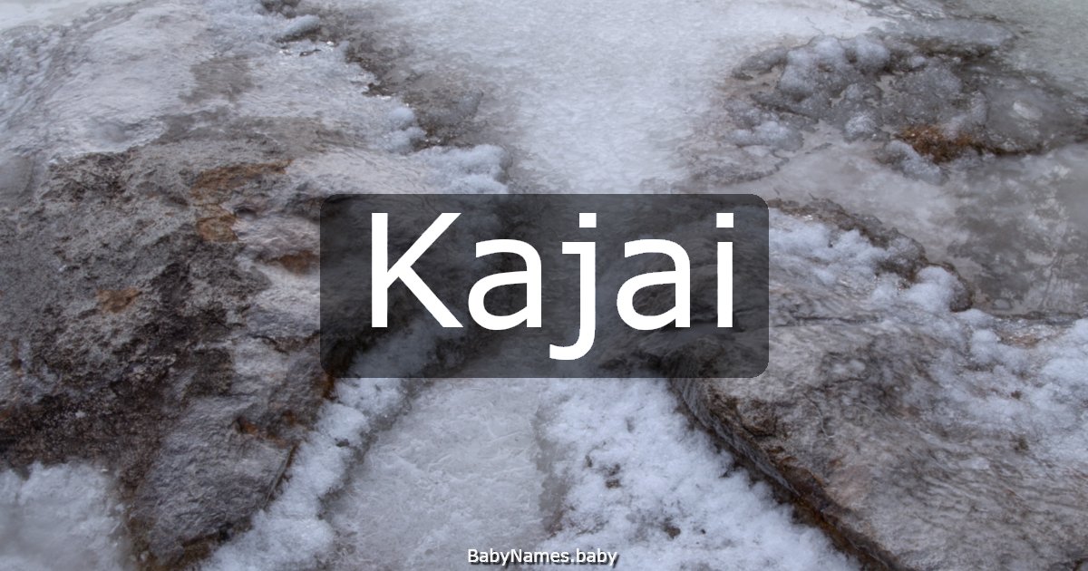 Kajai