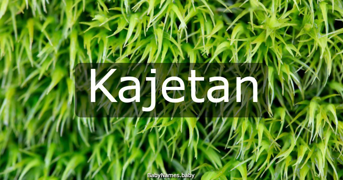 Kajetan
