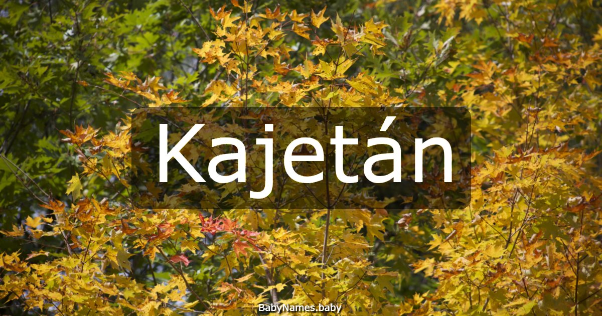 Kajetán