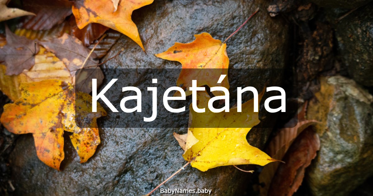 Kajetána