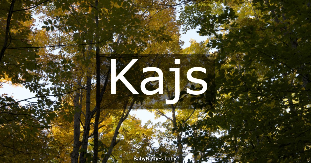 Kajs