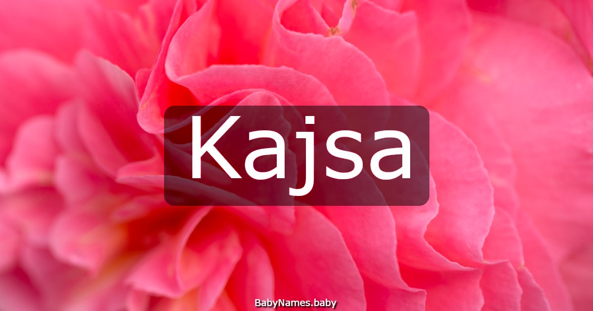 Kajsa