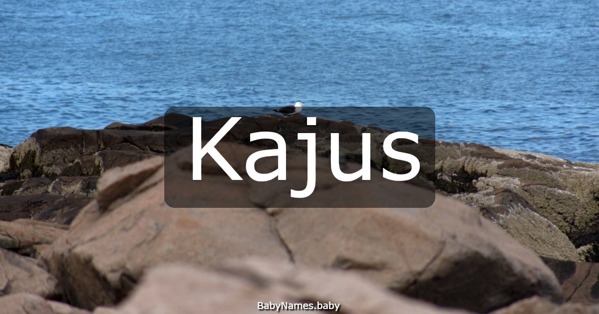 Kajus
