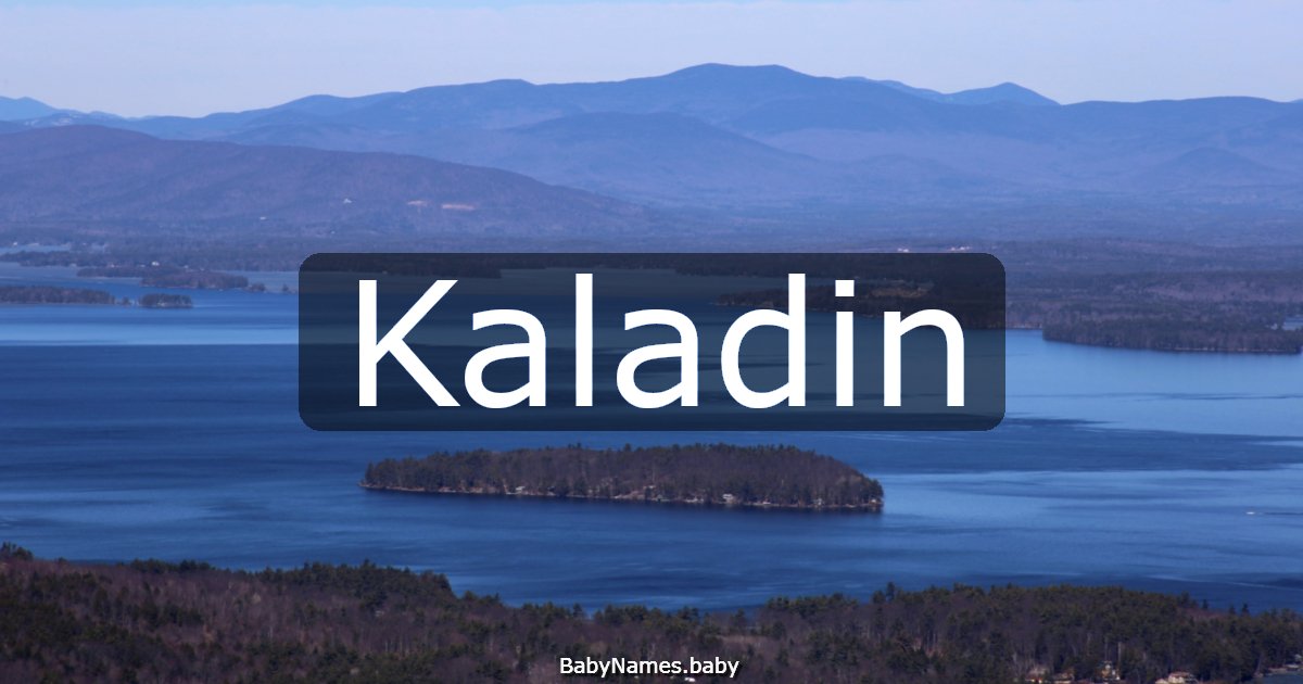 Kaladin