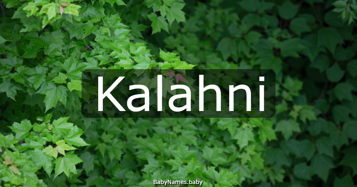 Kalahni