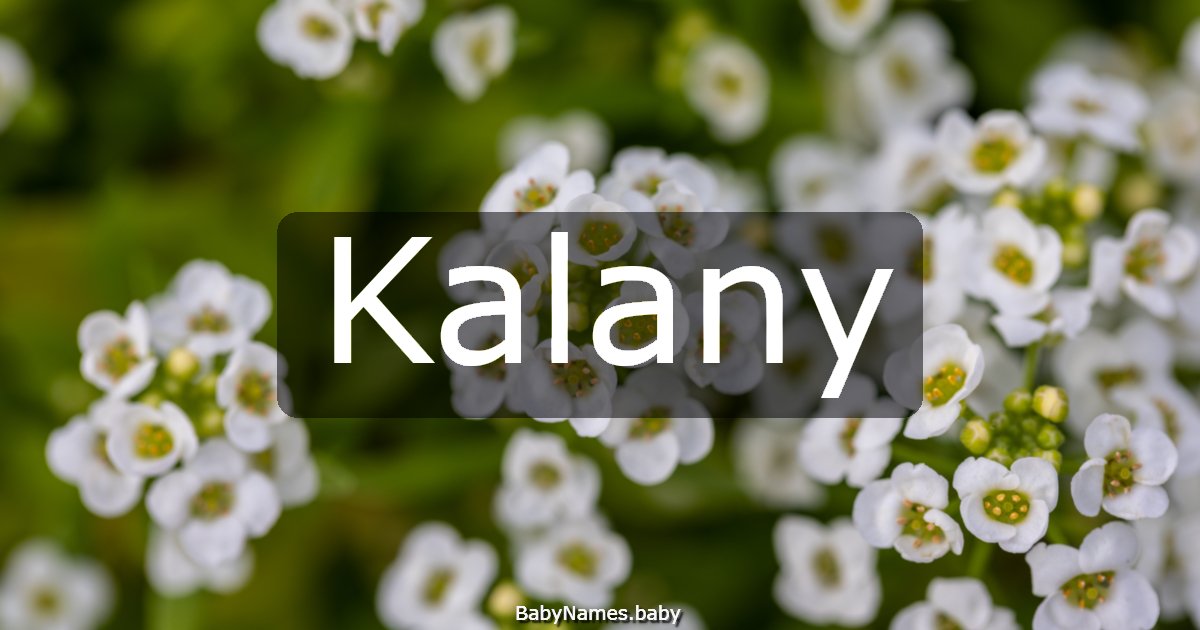 Kalany