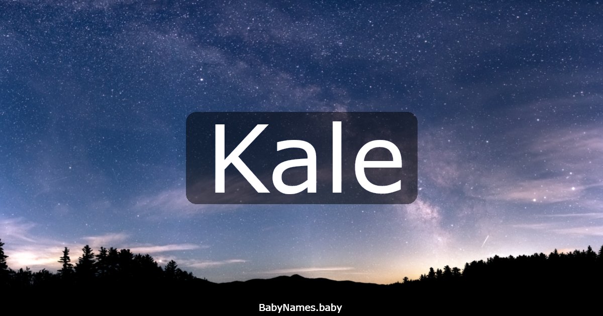 Kale