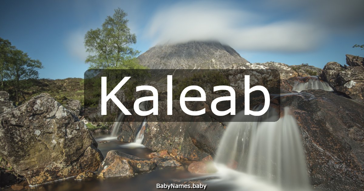 Kaleab