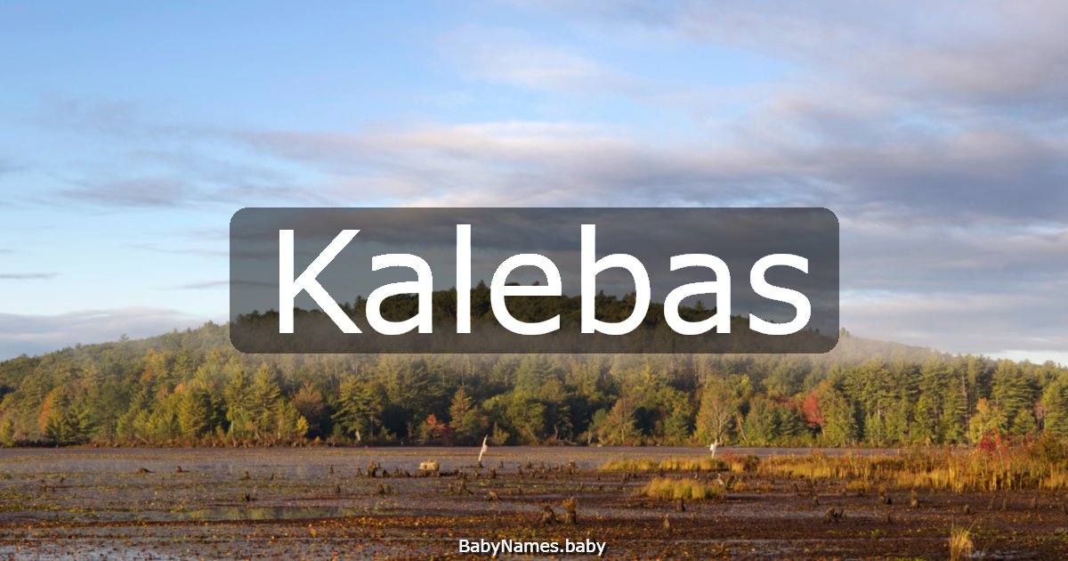 Kalebas