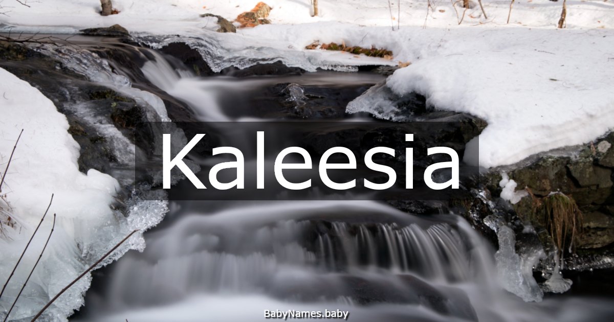 Kaleesia
