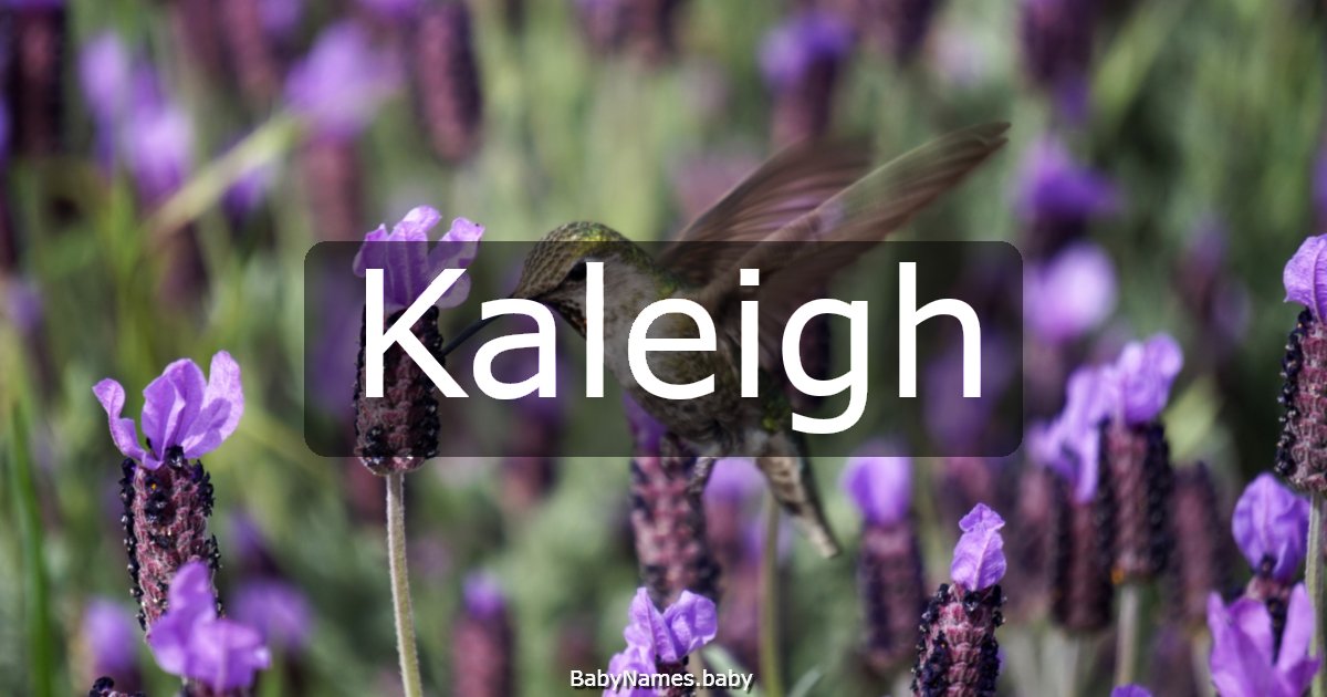 Kaleigh