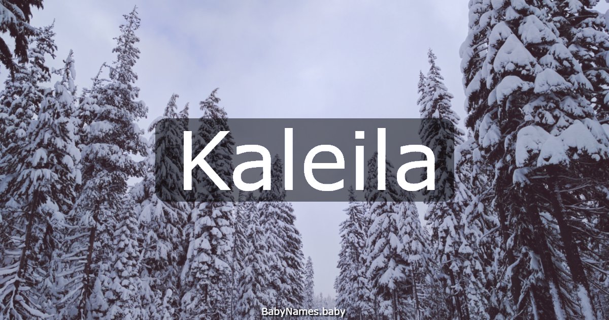 Kaleila