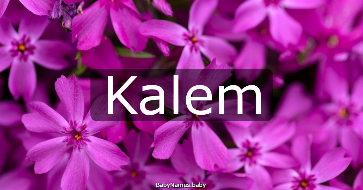 Kalem