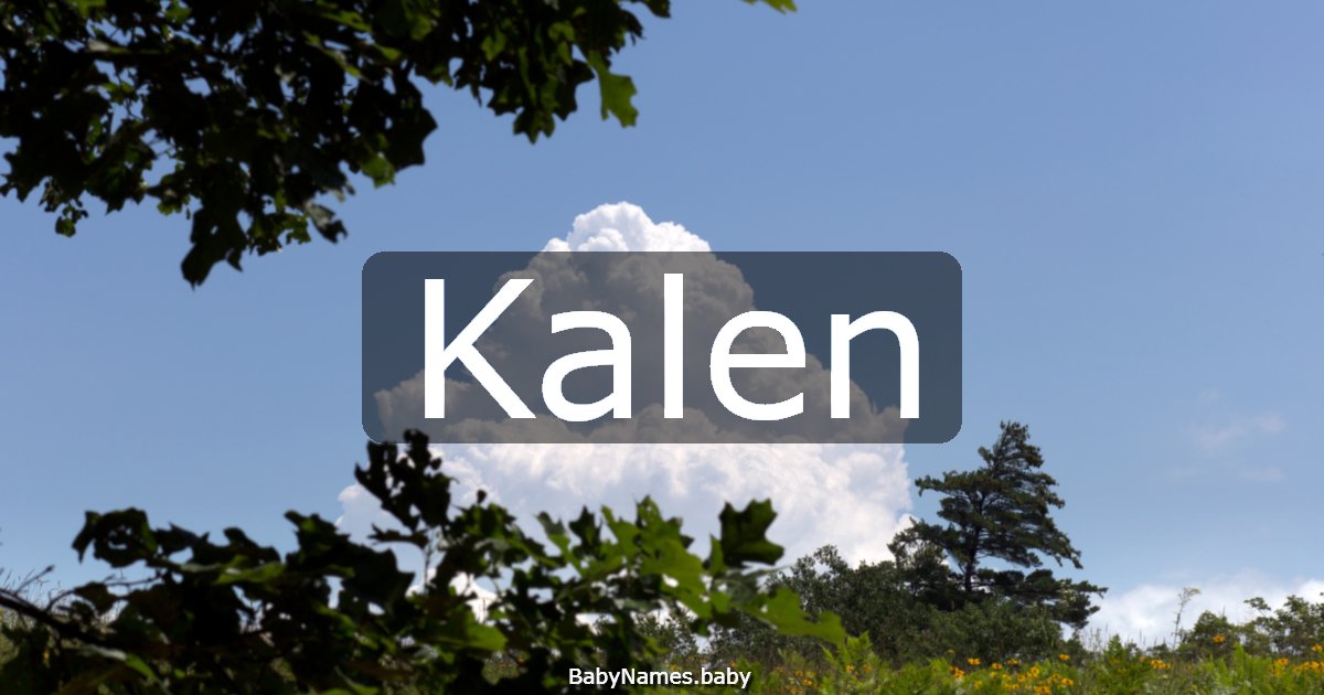 Kalen