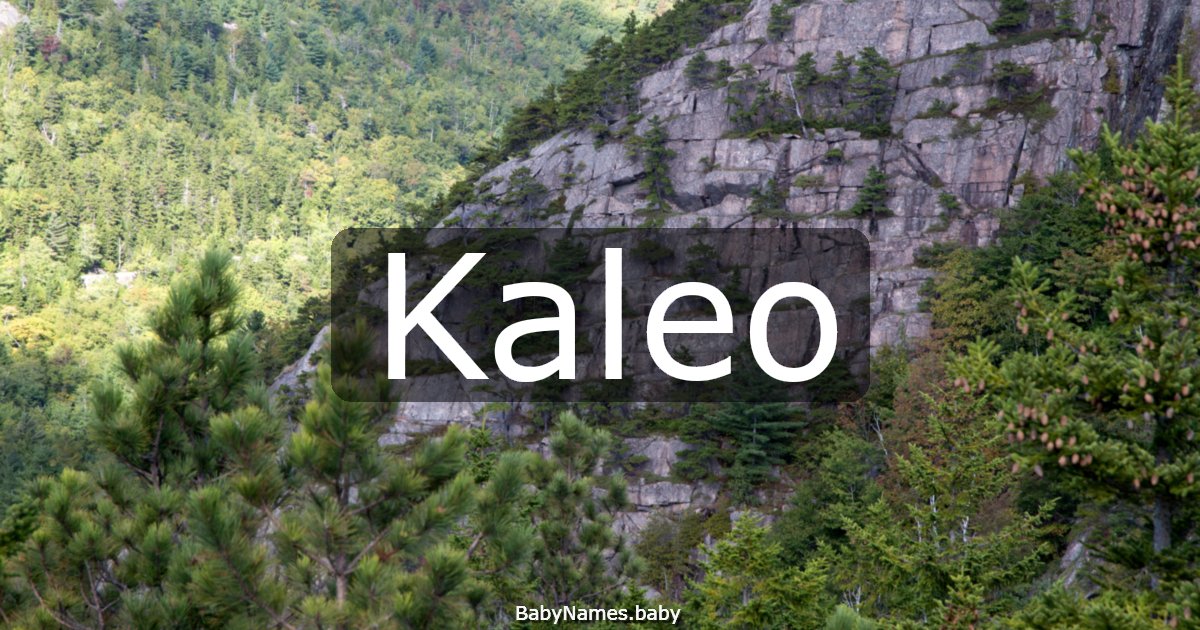 Kaleo