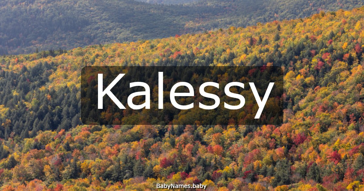 Kalessy