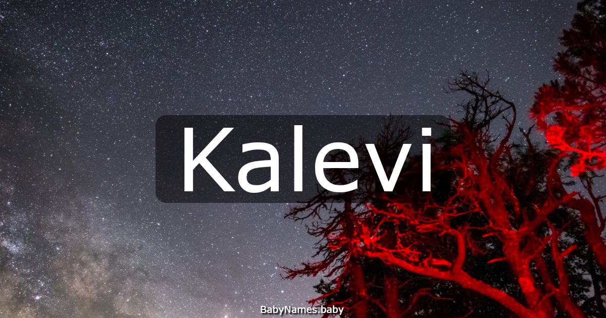 Kalevi