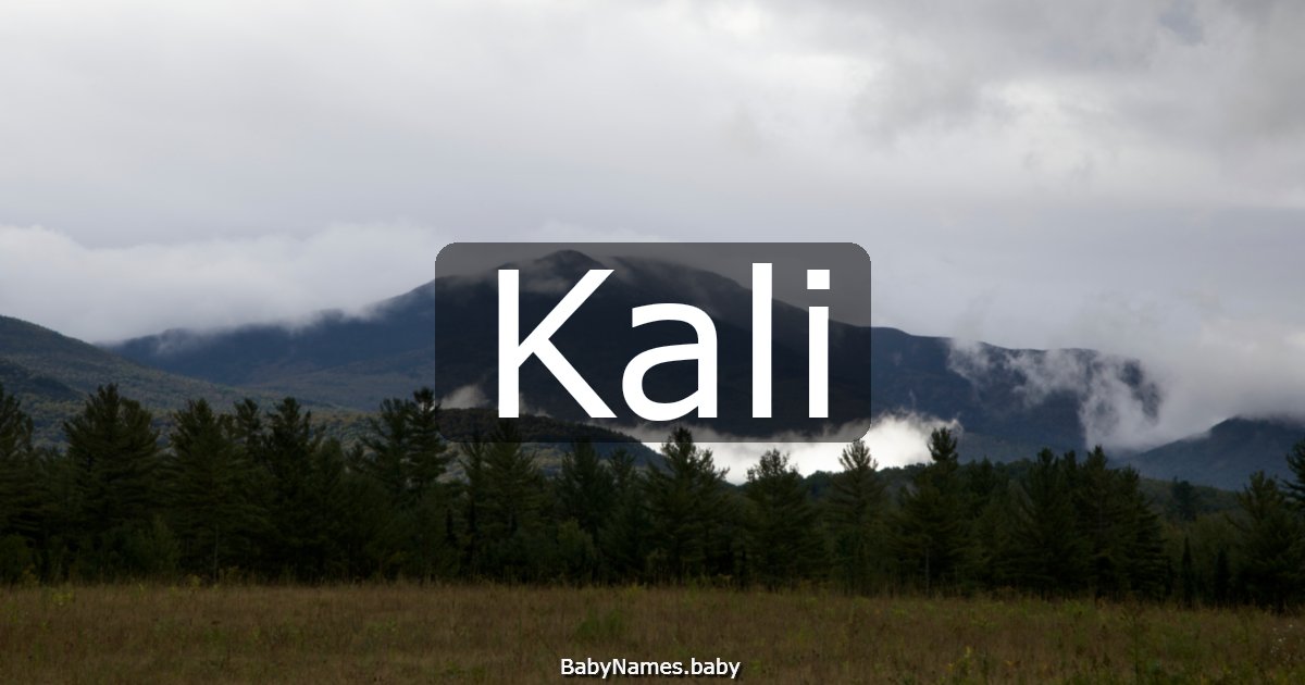 Kali