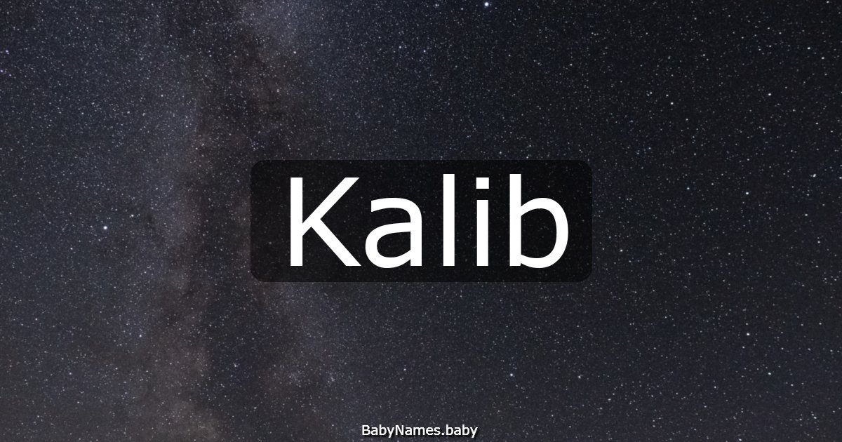 Kalib