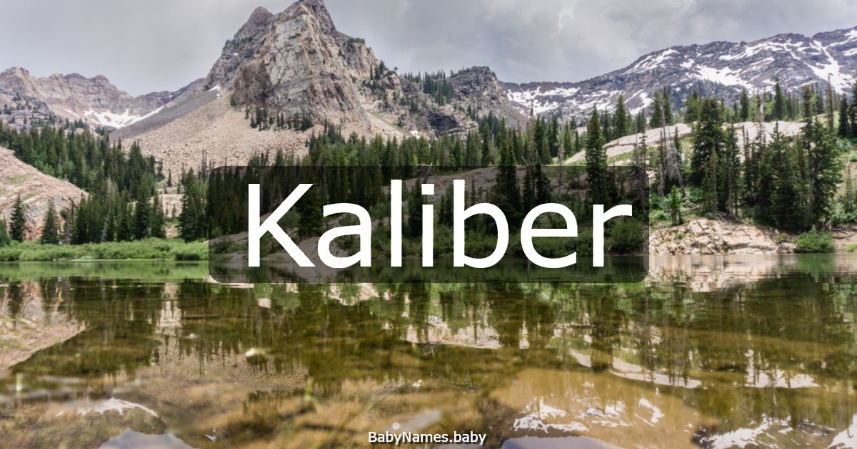 Kaliber