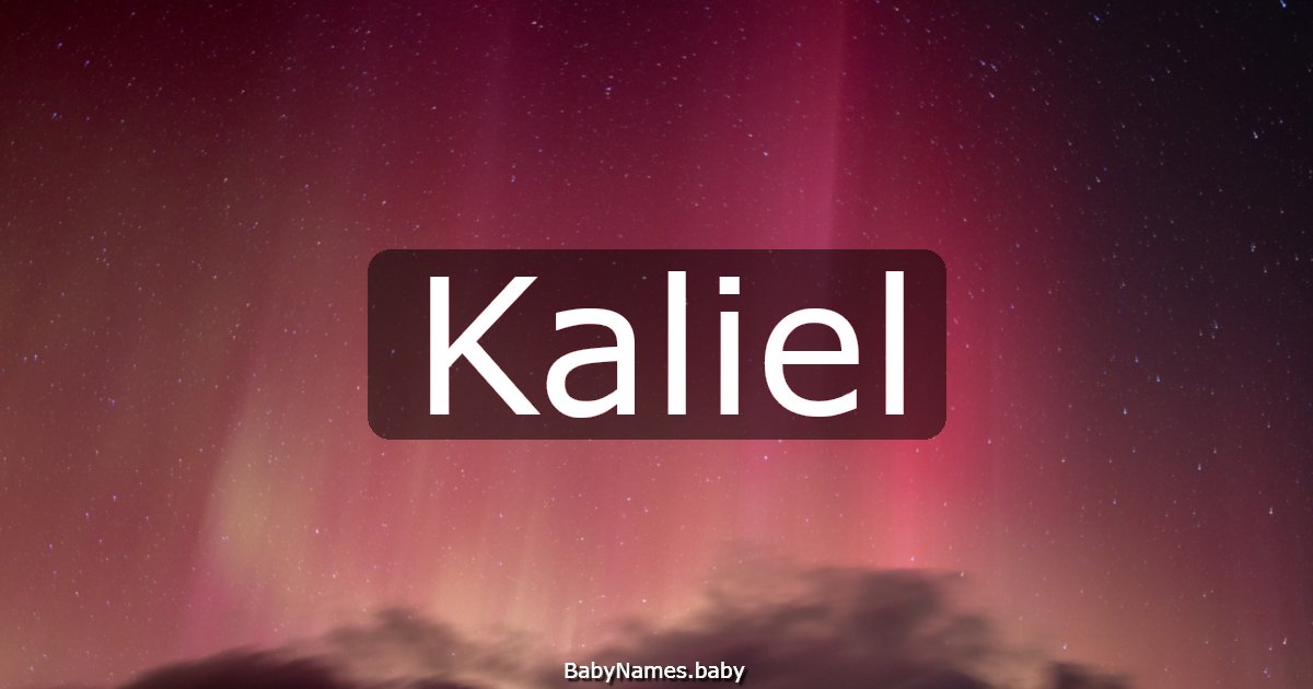 Kaliel