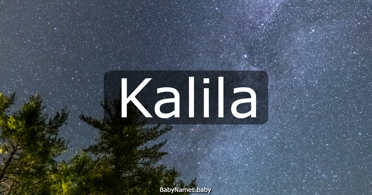 Kalila